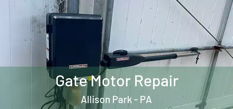  Gate Motor Repair Allison Park - PA